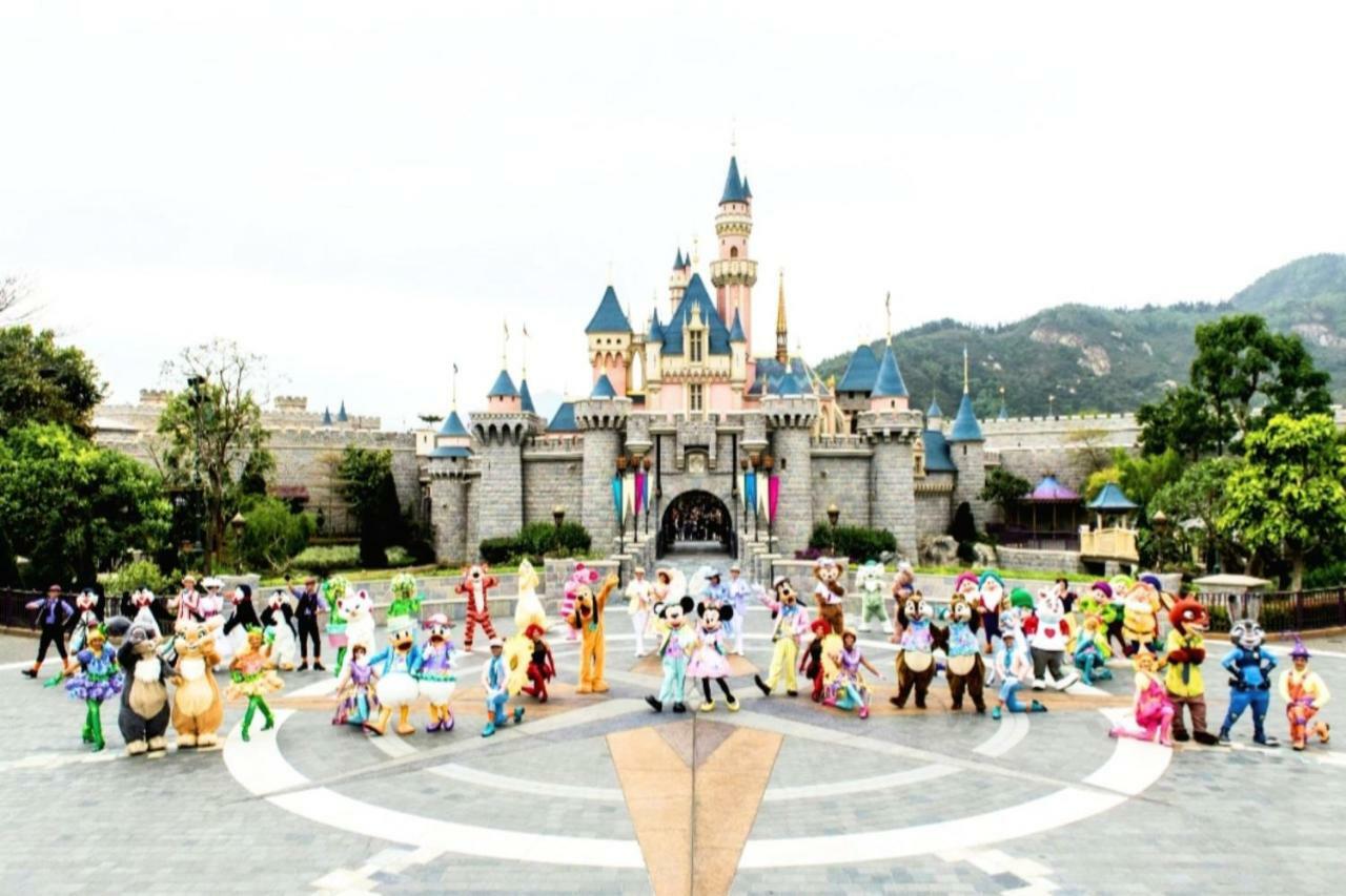 Capital Guest House เกาลูน ภายนอก รูปภาพ
